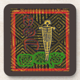 We staan op bier onderzetter