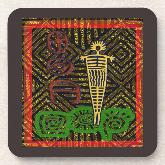 We staan op bier onderzetter (Voorkant)