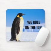 WE STAAN OP DE IJS. MUISMAT (Met muis)