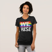 We Staan Op met Trots T-shirt (Voorkant volledig)
