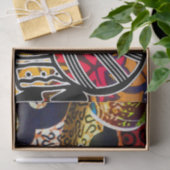 We staan op tissuepapier (Geschenk)