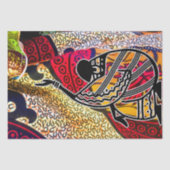 We staan op tissuepapier (Voorkant)