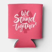 We staan samen blikjeskoeler (Voorkant)