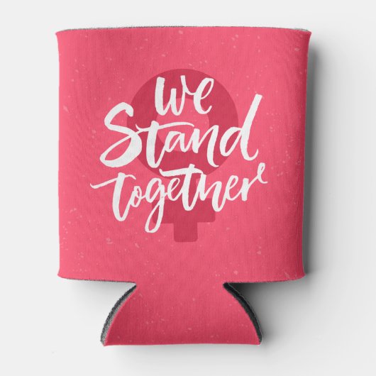 We staan samen blikjeskoeler (Voorkant)