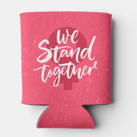 We staan samen blikjeskoeler (Achterkant)