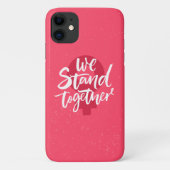 We staan samen Case-Mate iPhone case (Achterkant)