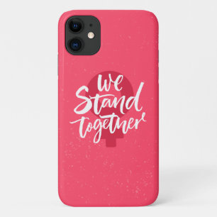 We staan samen Case-Mate iPhone case