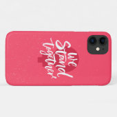 We staan samen Case-Mate iPhone case (Achterkant (horizontaal))