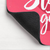 We staan samen muismat (Hoek)