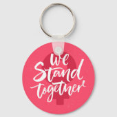 We staan samen sleutelhanger (Voorkant)