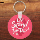 We staan samen sleutelhanger (Voorkant)