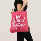 We staan samen tote bag (Dichtbij)