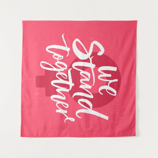 We staan samen wandkleed (Voorkant (horizontaal))