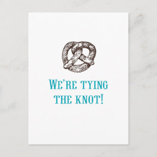 We steken de knoop vast! Briefkaart