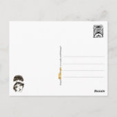 We stellen nieuwe coiffures voor briefkaart (Achterkant)
