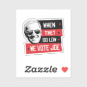 We stemmen Joe Sticker (Vel)