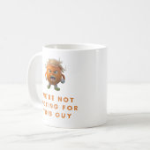 We stemmen NIET op DEZE man Koffiemok (Voorkant links)