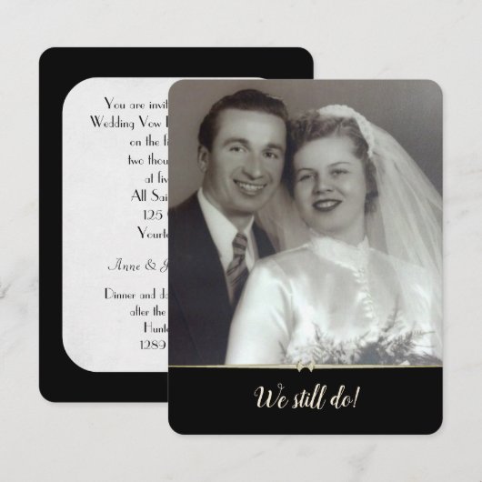 We stemmen nog steeds met lijst voor verlenging va kaart (Voorkant / Achterkant)