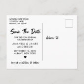 We stemmen nog steeds over vernieuwing om de datum aankondigingskaart (Achterkant)