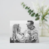 We stemmen nog steeds over vernieuwing om de datum aankondigingskaart (Staand voorkant)