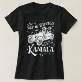 We stemmen op Kamala2 T-shirt (Design voorkant)