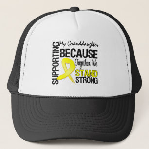 We steunen mijn kleindochter en we staan sterk - M Trucker Pet