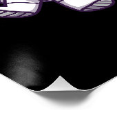 We stijgen door anderen op te heffen - Motivatie C Perfect Poster (Hoek)