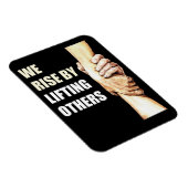 We stijgen door anderen op te heffen: Motivatie Ch Magneet (Rechterzijde)