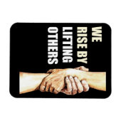 We stijgen door anderen op te heffen: Motivatie Ch Magneet (Horizontaal)