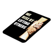 We stijgen door anderen op te heffen: Motivatie Ch Magneet (Linkerzijde)