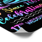 We Still Do 17th Wedding Anniversary Cruise Trip C Poster (Hoek)