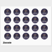 We Still Do 25-jarig jubileum Ronde Sticker (Vel)