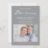 We Still Do 25th Wedding Anniversary Celebration Kaart (Achterkant)