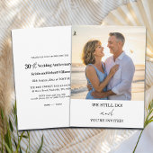We Still Do 30e trouwjubileum foto Kaart
