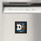 We Still Do 4 Years Funny Couple 4th Wedding Anniv Magneet (Insitu (Vaatwasser))