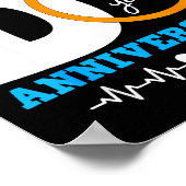 We Still Do 4 Years Funny Couple 4th Wedding Anniv Poster (Hoek)