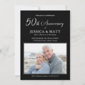 We Still Do 50th Wedding Anniversary Celebration Kaart (Achterkant)