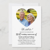 We Still Do 55e trouwjubileum foto Kaart (Voorkant)