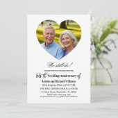 We Still Do 55e trouwjubileum foto Kaart (Staand voorkant)