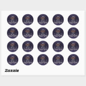 We Still Do 5e jubileum Ronde Sticker (Vel)