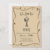 We Still Do BBQ Anniversary Party Invitation Kaart (Voorkant)