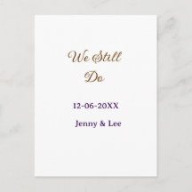 We still do brown pink name date year boho retro s