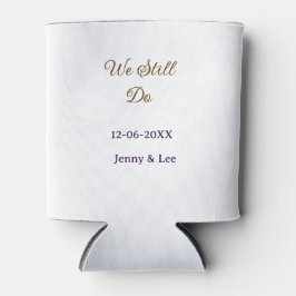 We still do bruin roze naam datum jaar boho retro  blikjeskoeler