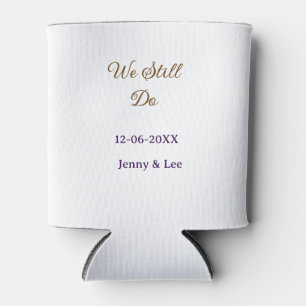We still do bruin roze naam datum jaar boho retro blikjeskoeler