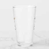 We still do bruin roze naam datum jaar boho retro glas (Links)