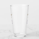 We still do bruin roze naam datum jaar boho retro glas (Rechts)