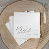 We Still Do Elegant Wedding Anniversary Servet