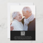 We Still Do Foto QR-code Huwelijksbelofte Vernieuw Kaart (Achterkant)