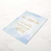 We Still Do | Gouden jubileum, Huwelijksgeloften h Folie Uitnodiging (Gedraaid)