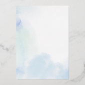 We Still Do | Gouden jubileum, Huwelijksgeloften h Folie Uitnodiging (Achterkant)